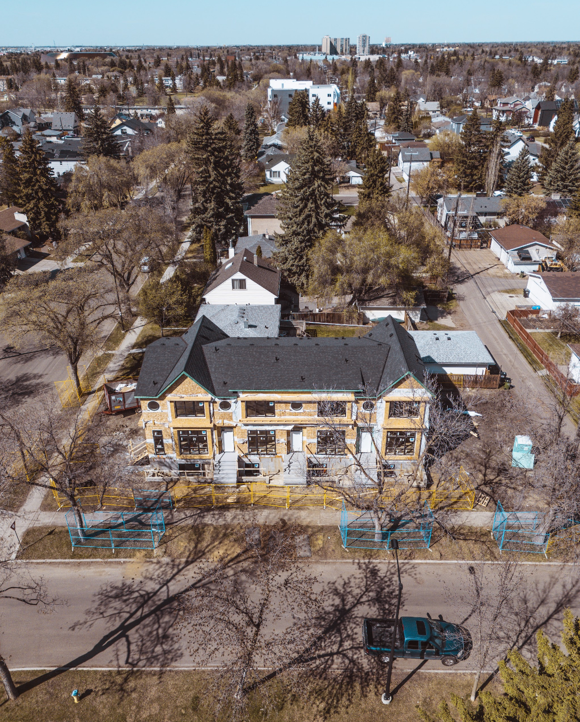 Construction Progress - Aerial View