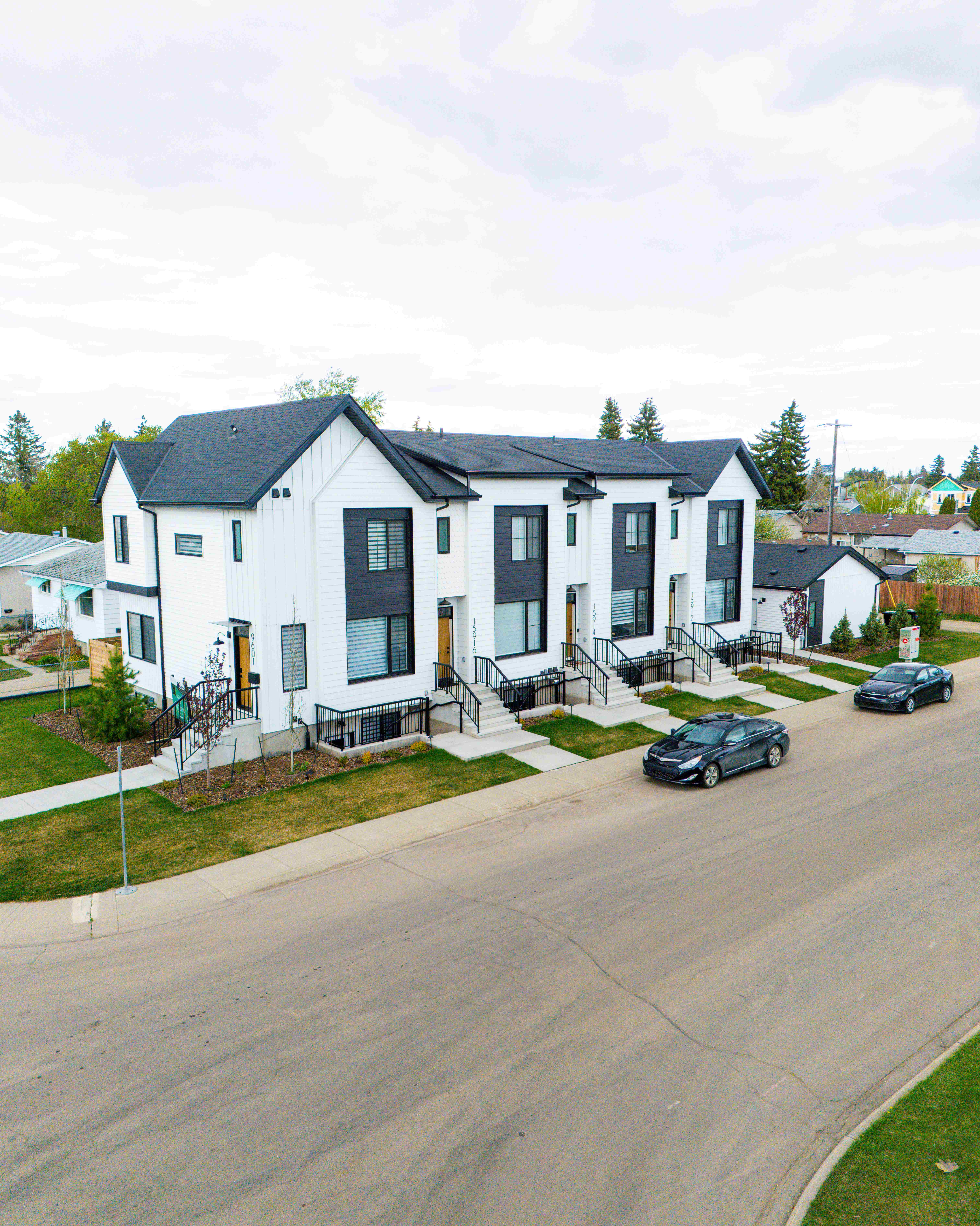 Modern Townhouse Development